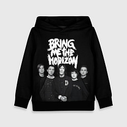 Толстовка-худи детская Bring me the horizon - group, цвет: 3D-черный