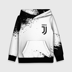 Детская толстовка Juventus sport color black