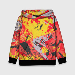 Детская толстовка Abstractionism pattern