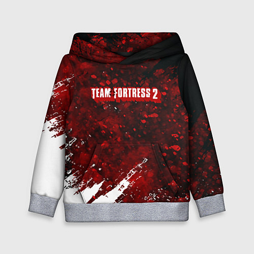 Детская толстовка Team Fortress 2 текстура гейм / 3D-Меланж – фото 1