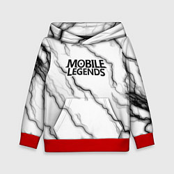 Детская толстовка Mobile legends молнии