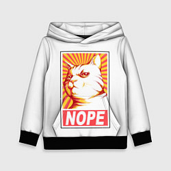 Детская толстовка Nope - cat