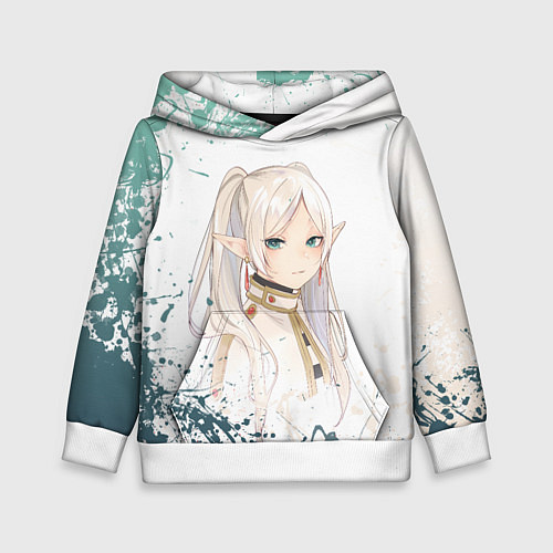 Детская толстовка Sweet Freiren / 3D-Белый – фото 1