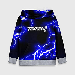 Детская толстовка Tekken молнии