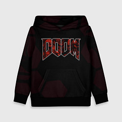 Толстовка-худи детская Doom mick gordon, цвет: 3D-черный