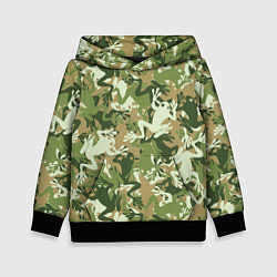 Детская толстовка Лягушата камуфляж