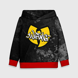 Детская толстовка Wu tang clan logo