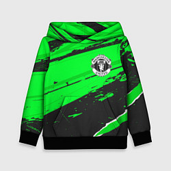 Детская толстовка Manchester United sport green