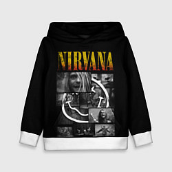 Детская толстовка Nirvana forever