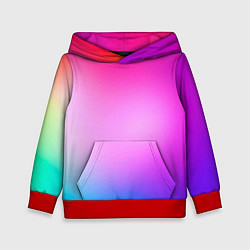 Детская толстовка Colorful gradient