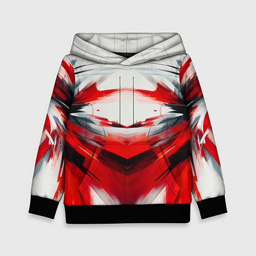 Детская толстовка Абстракция кчб / 3D-Черный – фото 1