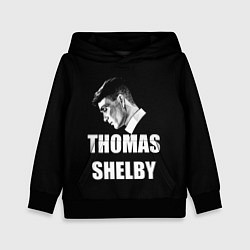 Толстовка-худи детская Thomas shelbi, цвет: 3D-черный