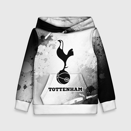 Детская толстовка Tottenham sport на светлом фоне / 3D-Белый – фото 1