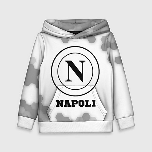 Детская толстовка Napoli sport на светлом фоне / 3D-Белый – фото 1