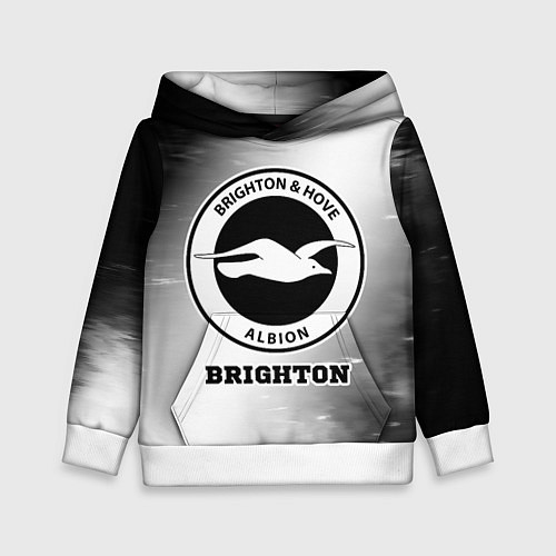 Детская толстовка Brighton sport на светлом фоне / 3D-Белый – фото 1