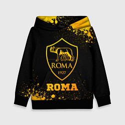 Детская толстовка Roma - gold gradient