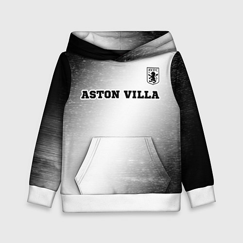 Детская толстовка Aston Villa sport на светлом фоне посередине / 3D-Белый – фото 1