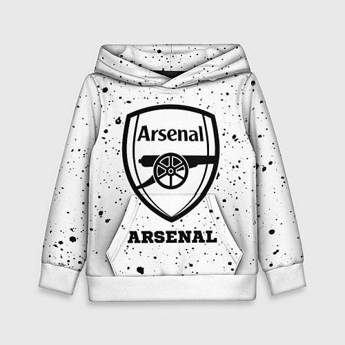 Детская толстовка Arsenal sport на светлом фоне / 3D-Белый – фото 1