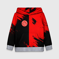 Детская толстовка Ajax sport color red