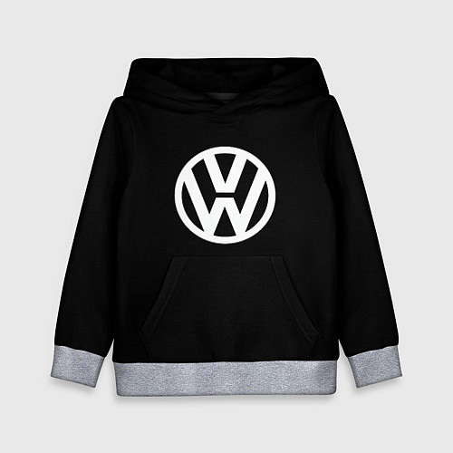 Детская толстовка Volkswagen sport avto / 3D-Меланж – фото 1