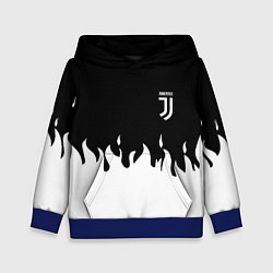 Детская толстовка Juventus fire