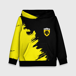 Детская толстовка AEK sport color yellow