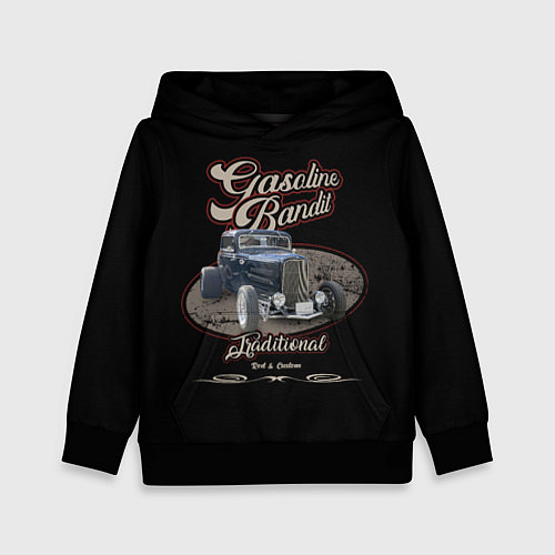 Детская толстовка Gasoline bandit / 3D-Черный – фото 1