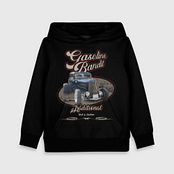 Толстовка-худи детская Gasoline bandit, цвет: 3D-черный