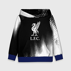 Детская толстовка Liverpool краски
