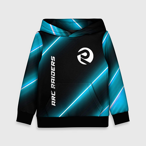 Детская толстовка ARC Raiders неоновые лампы / 3D-Черный – фото 1