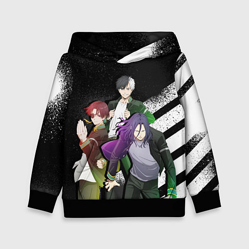 Детская толстовка Ветролом / 3D-Черный – фото 1