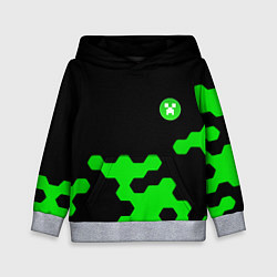 Детская толстовка Minecraft game creeper