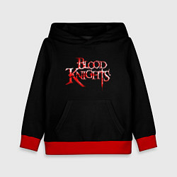 Детская толстовка Blood Knights logo rpg
