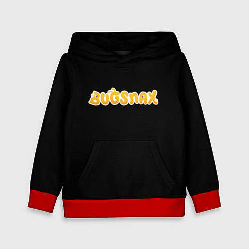 Детская толстовка Bugsnax / 3D-Красный – фото 1