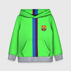 Толстовка-худи детская Barcelona fc sport line, цвет: 3D-меланж