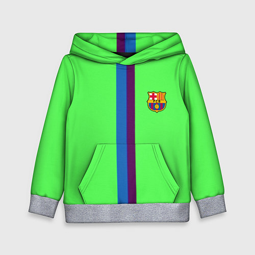 Детская толстовка Barcelona fc sport line / 3D-Меланж – фото 1