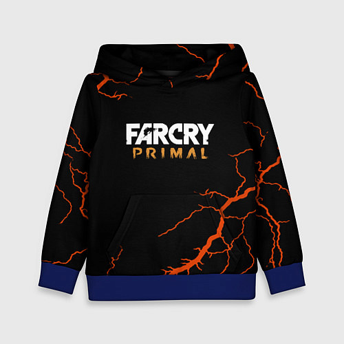 Детская толстовка Farcry storm / 3D-Синий – фото 1