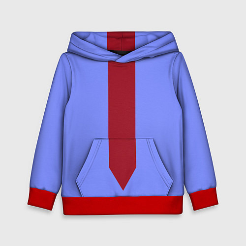 Детская толстовка Красная стрелка / 3D-Красный – фото 1