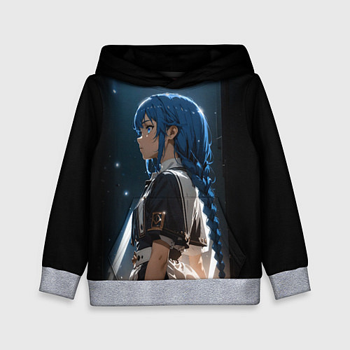 Детская толстовка Рокси Наставница - Mushoku Tensei: Jobless / 3D-Меланж – фото 1