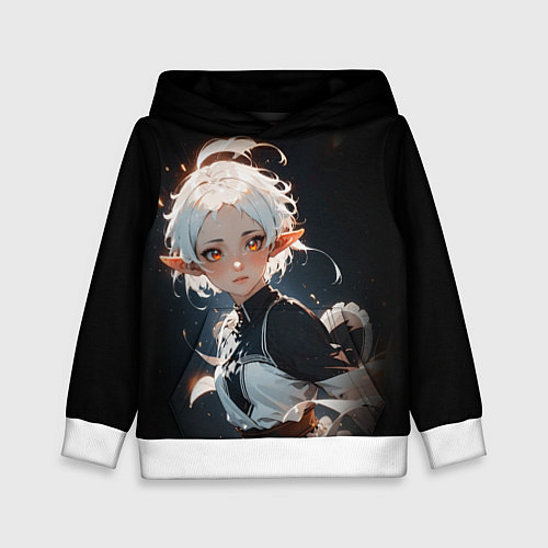 Детская толстовка Сильфи - Mushoku Tensei: Jobless / 3D-Белый – фото 1