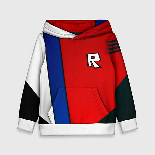 Детская толстовка Roblox uniform / 3D-Белый – фото 1