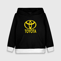 Детская толстовка Toyota yellow