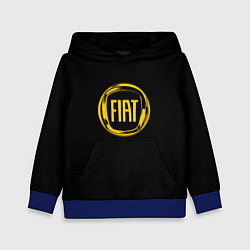Детская толстовка FIAT logo yelow