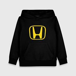 Детская толстовка Honda yellow