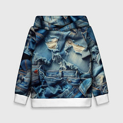 Детская толстовка Denim rags - fashion trend