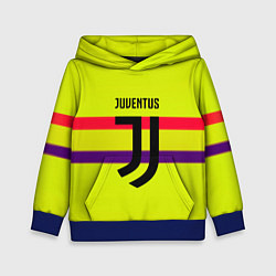 Толстовка-худи детская Juventus sport line, цвет: 3D-синий