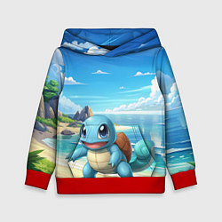 Детская толстовка Pokemon Squirtle