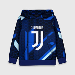 Детская толстовка Juventus sport geometry steel