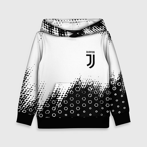 Детская толстовка Juventus sport steel / 3D-Черный – фото 1