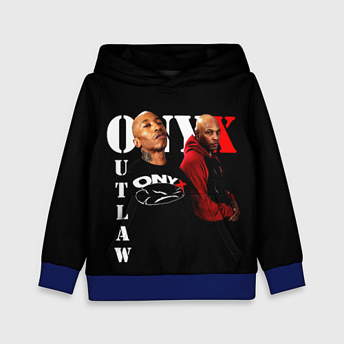 Детская толстовка Onyx outlaw / 3D-Синий – фото 1